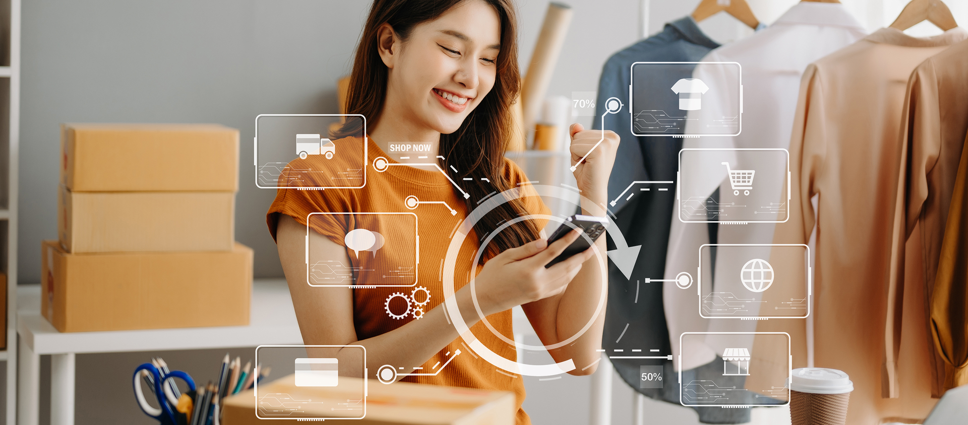 E-commerce & Marketplace Solutions