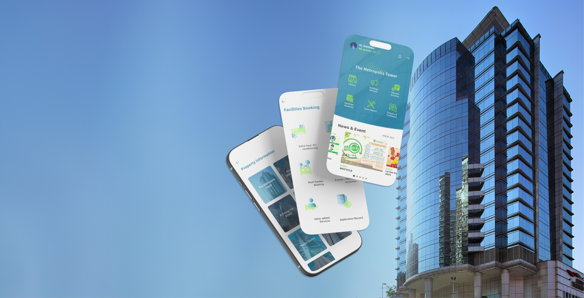 <p>We Built Tenant Management App For</p>